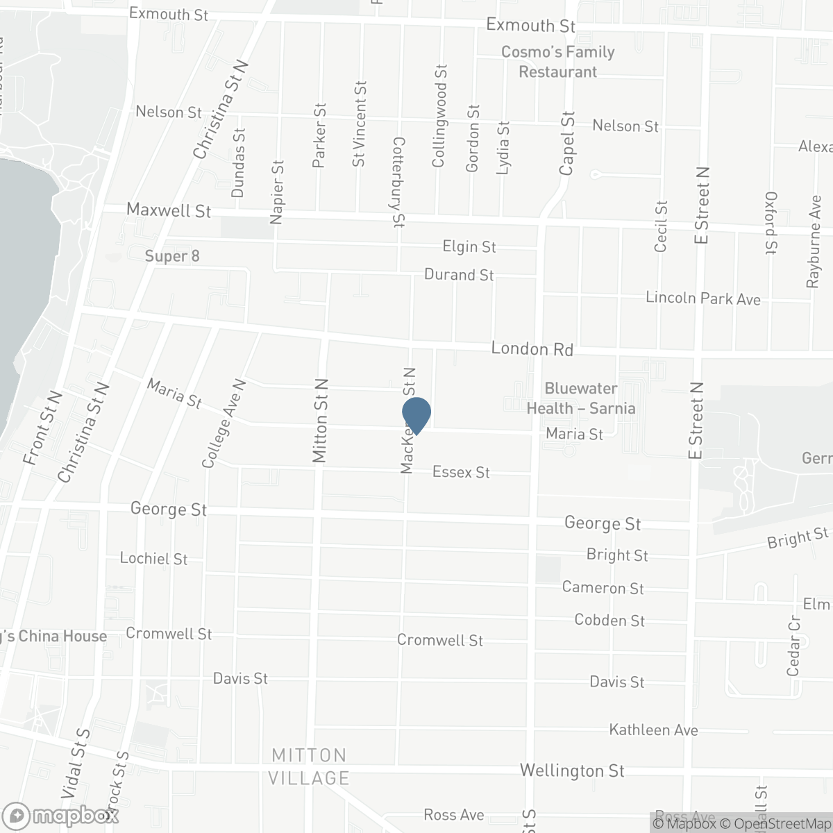 266 MACKENZIE STREET North, Sarnia, Ontario N7T 6L3